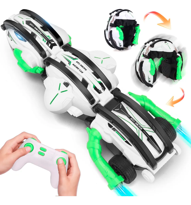 Carro Oruga Acrobático 360