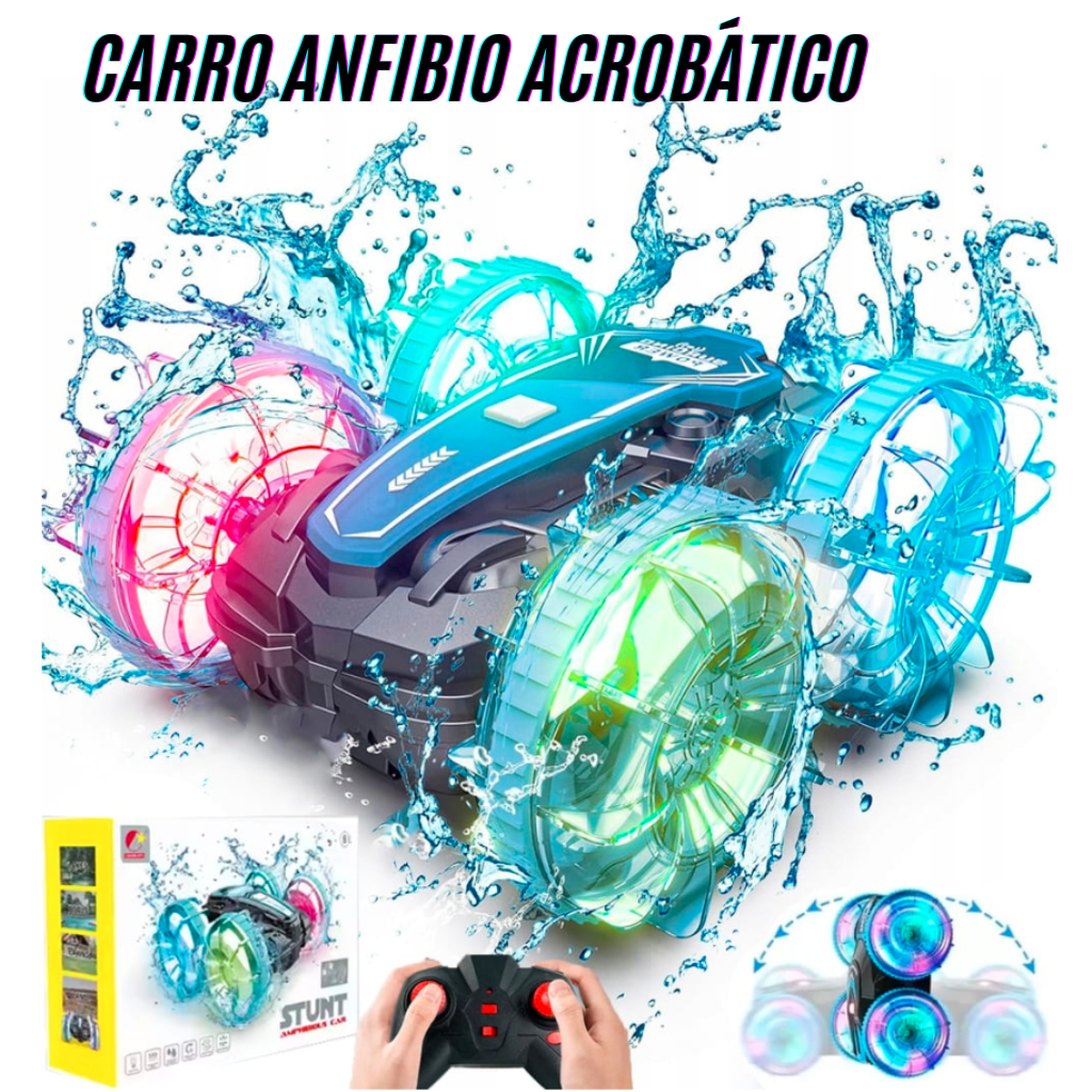 Carro Anfibio Acrobático