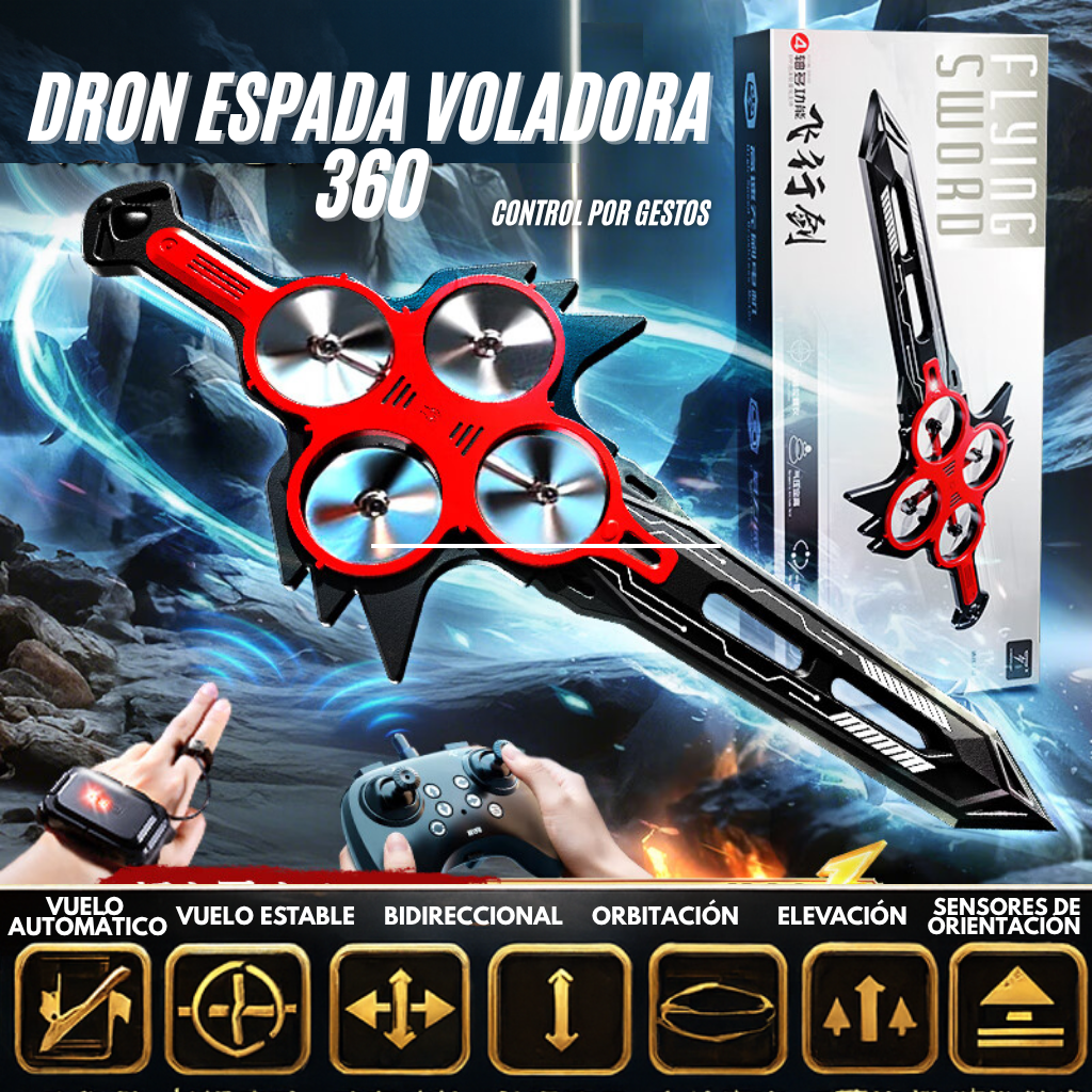 Dron Espada Voladora 360 PRO