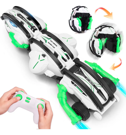 Carro Oruga Acrobático 360