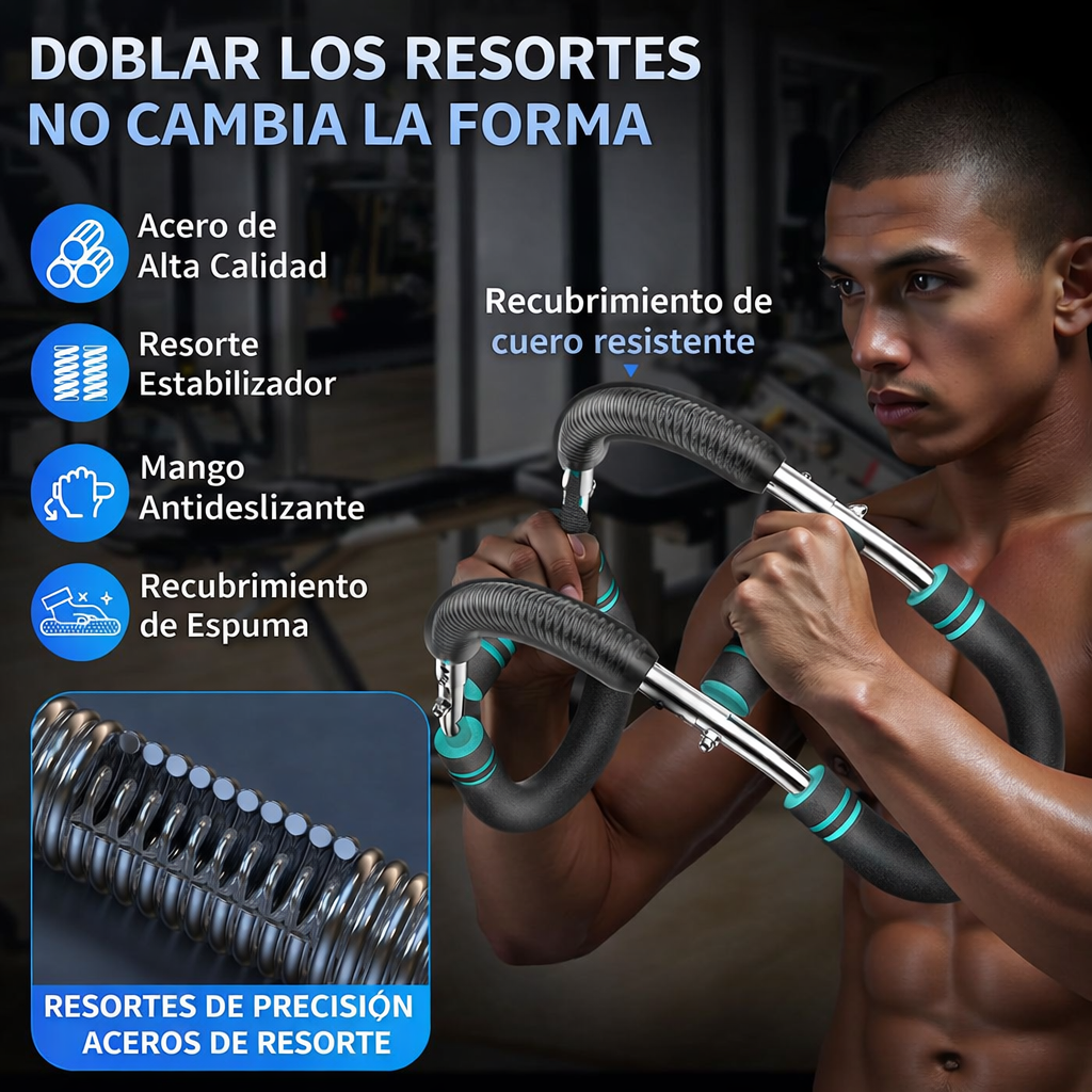 Pecho & Brazos Power Pro