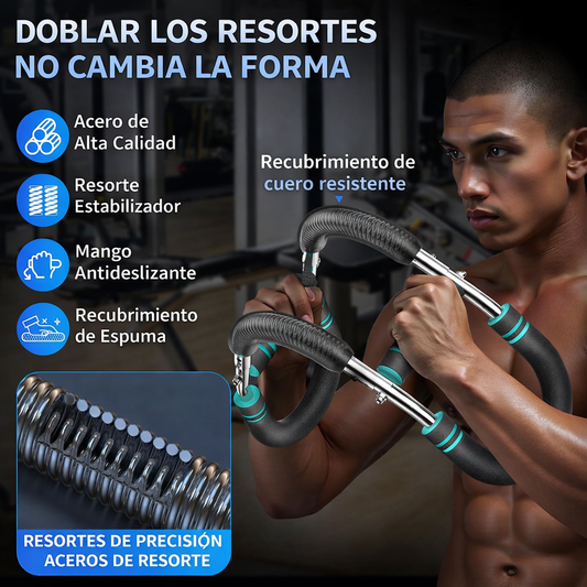 Pecho & Brazos Power Pro